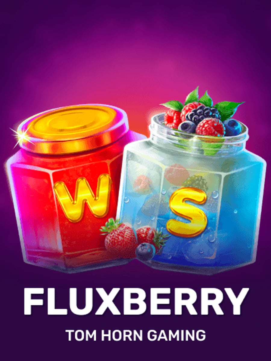 Fluxberry slot game artwork