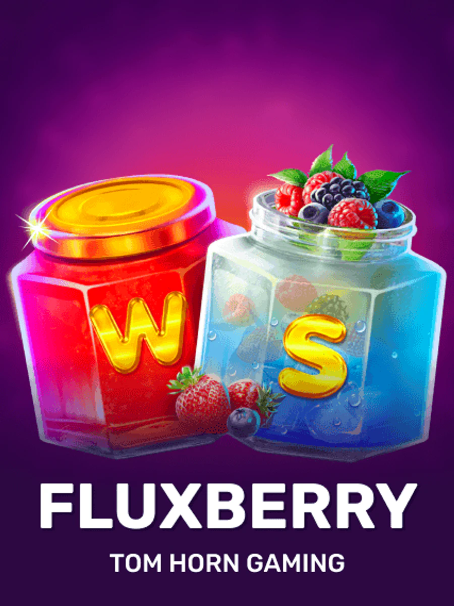 Fluxberry slot game artwork
