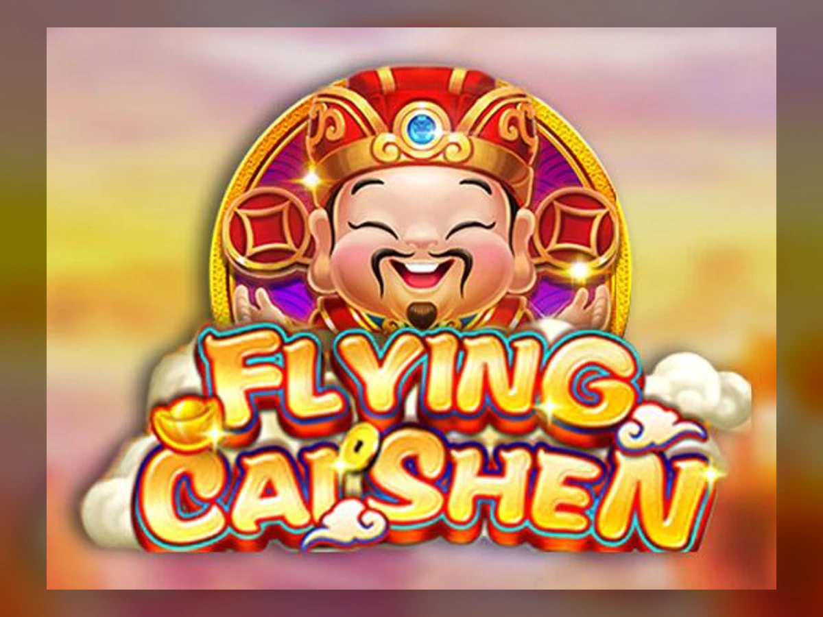 Flying Cai Shen slot game artwork