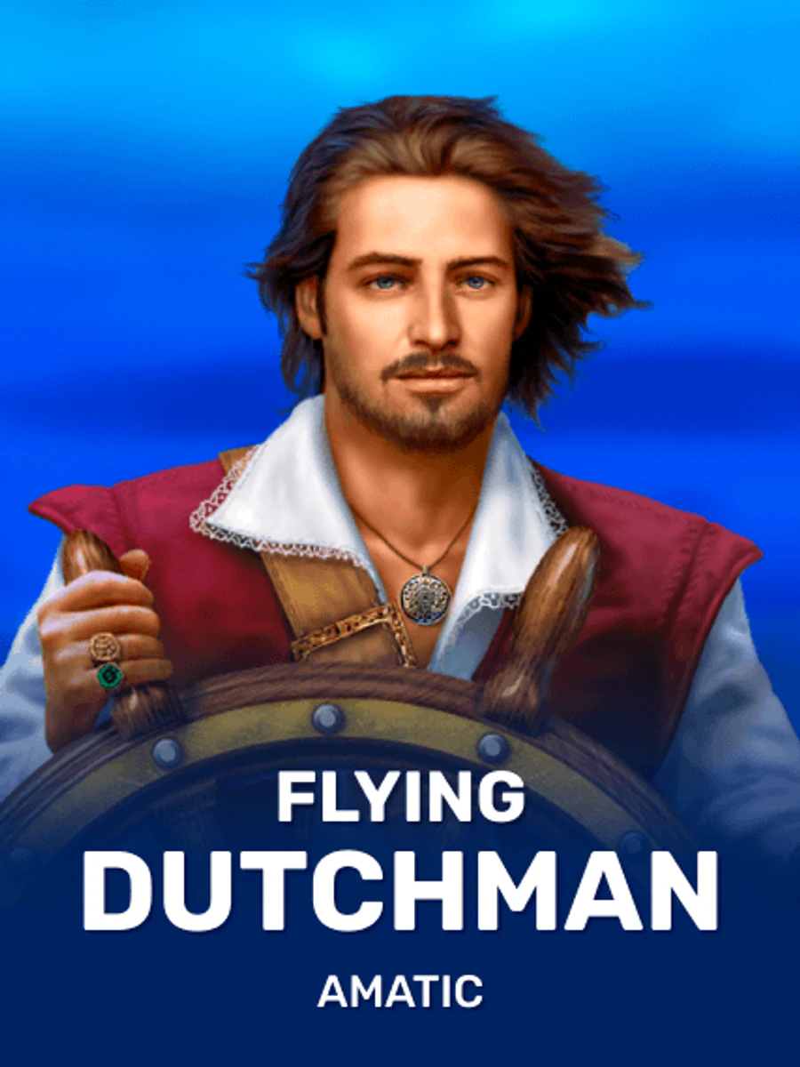 Flying Dutchman slot game artwork