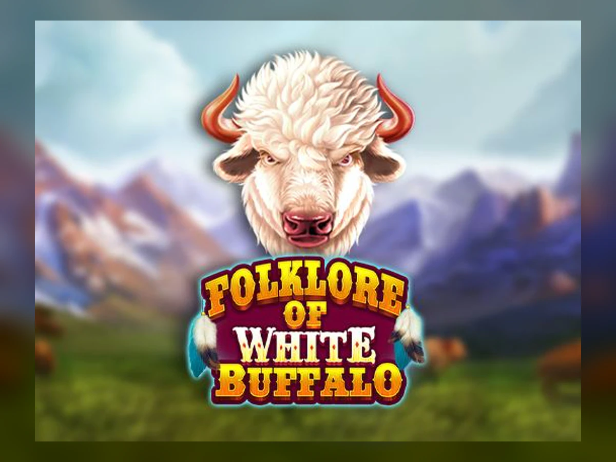 Folklore of White Buffalo slot game artwork