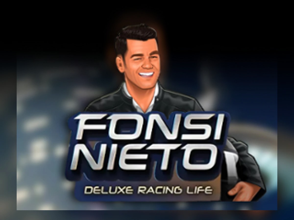 Fonsi Nieto: Deluxe Racing Life slot game artwork