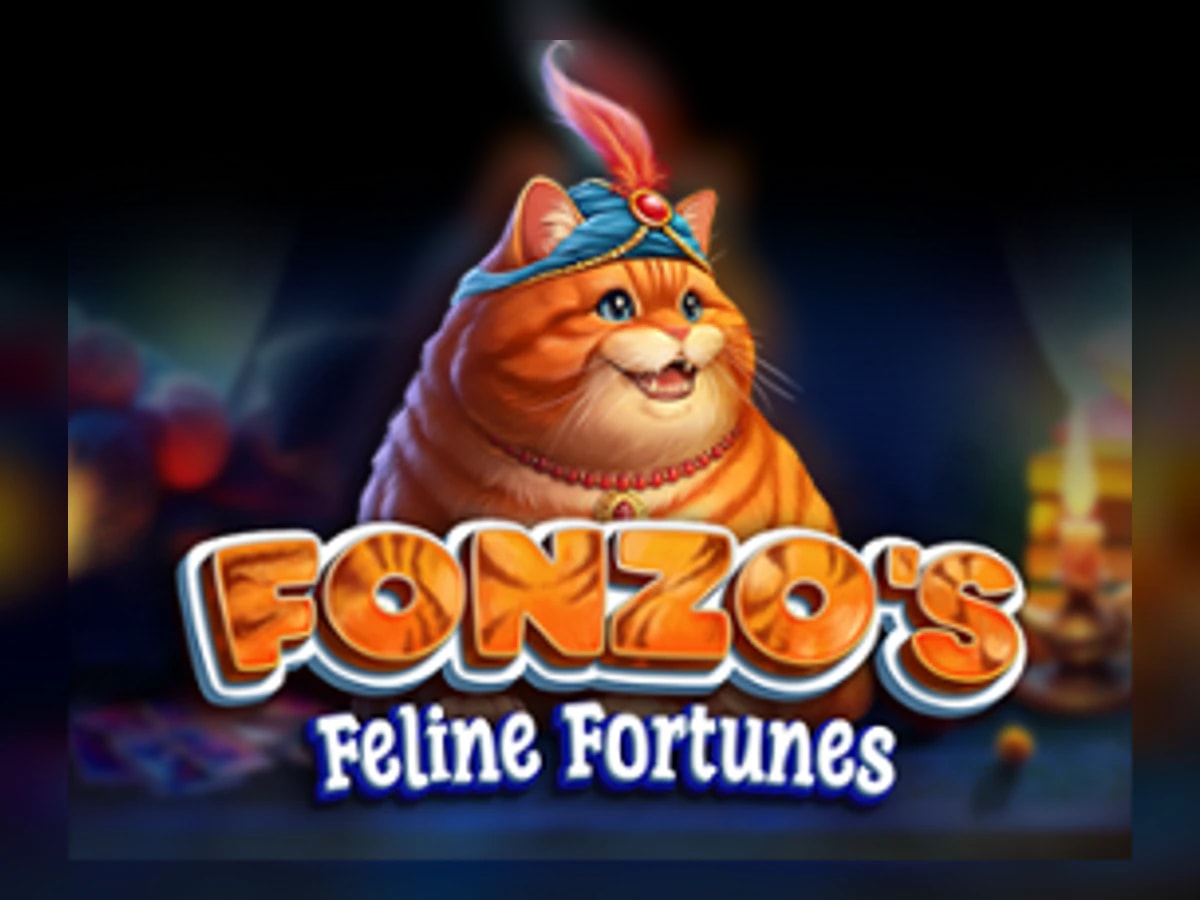 Fonzo’s Feline Fortunes slot game artwork