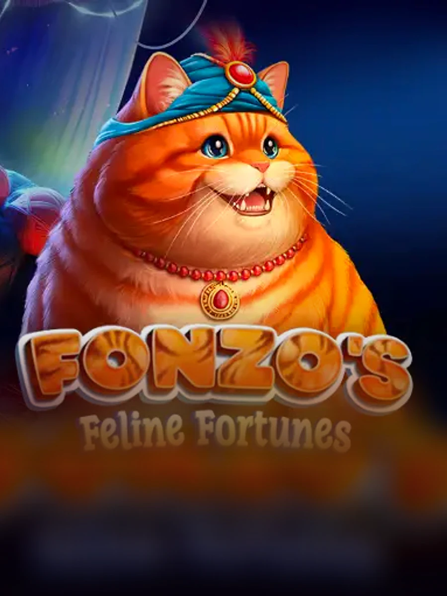 Fonzo’s Feline Fortunes slot game artwork