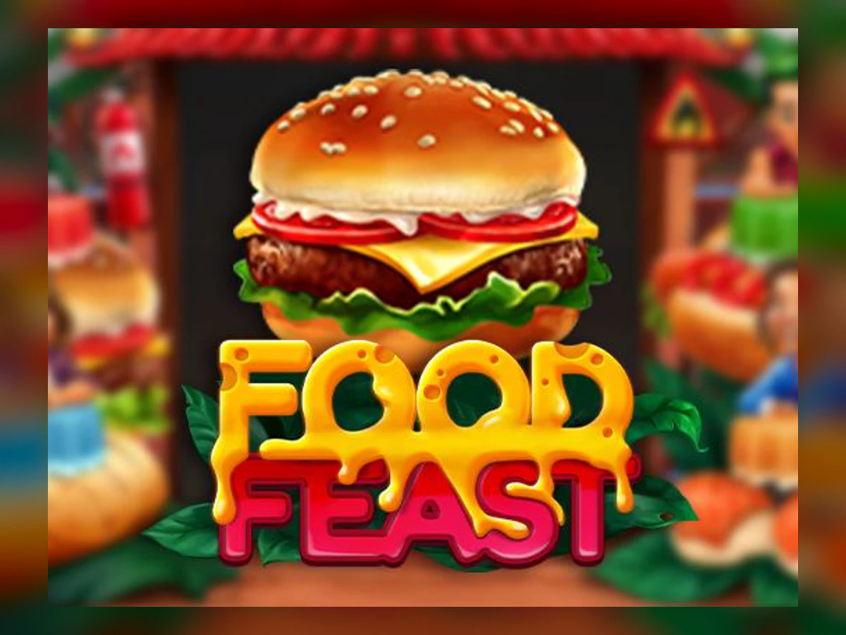 Food Feast slot game artwork