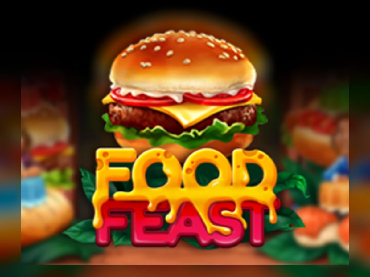 Food Feast slot game artwork
