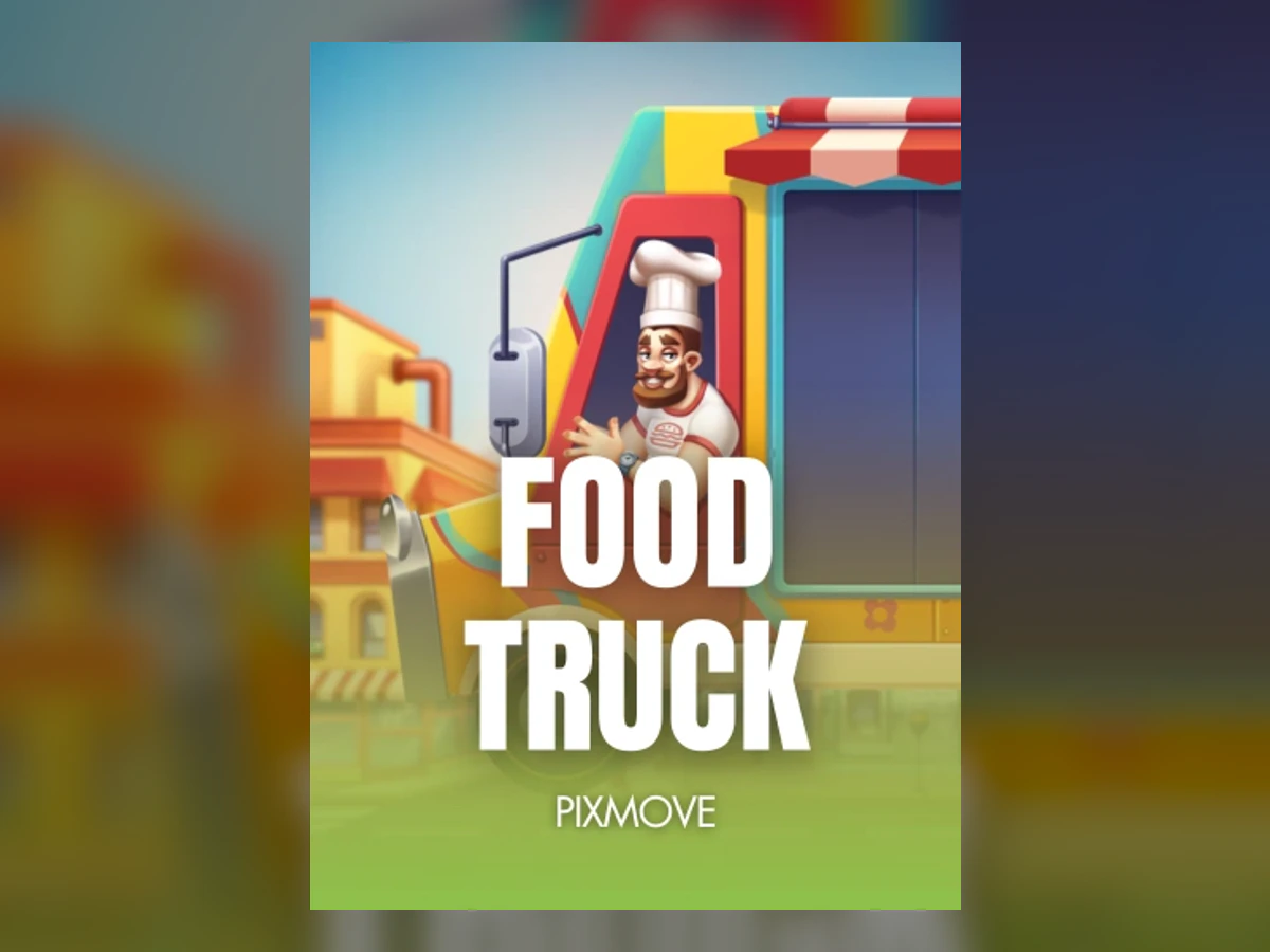 Food Truck slot game artwork