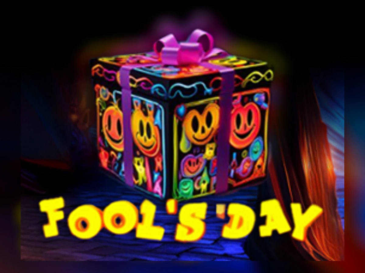 Fool's Day slot game artwork