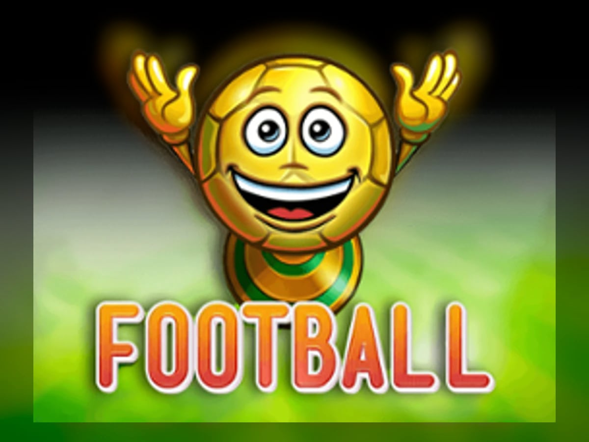 Football slot game artwork