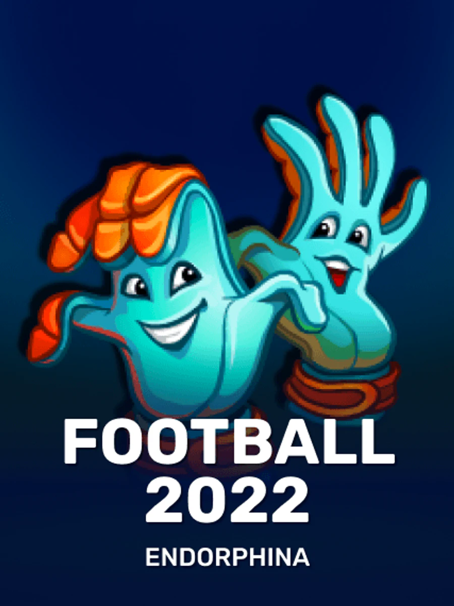 Football: 2022 slot game artwork