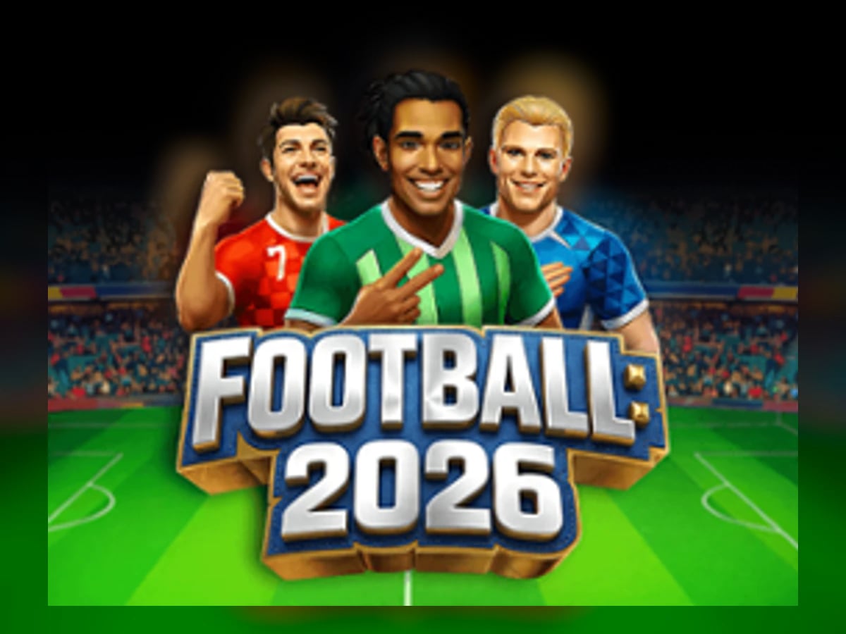 Football 2026 slot game artwork