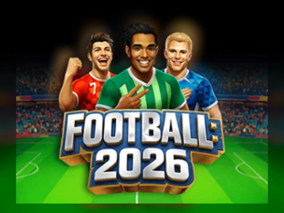 Football 2026 slot game artwork