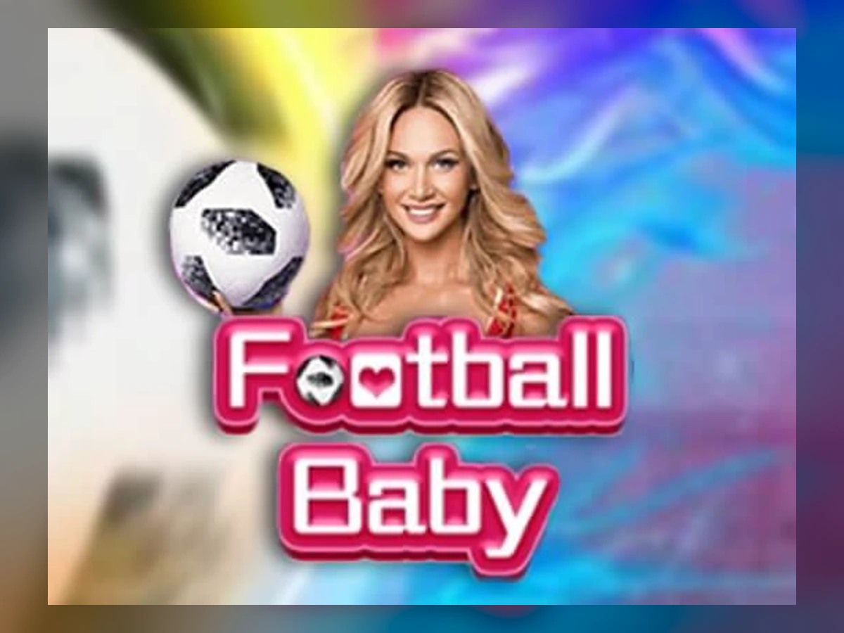 Football Baby slot game artwork