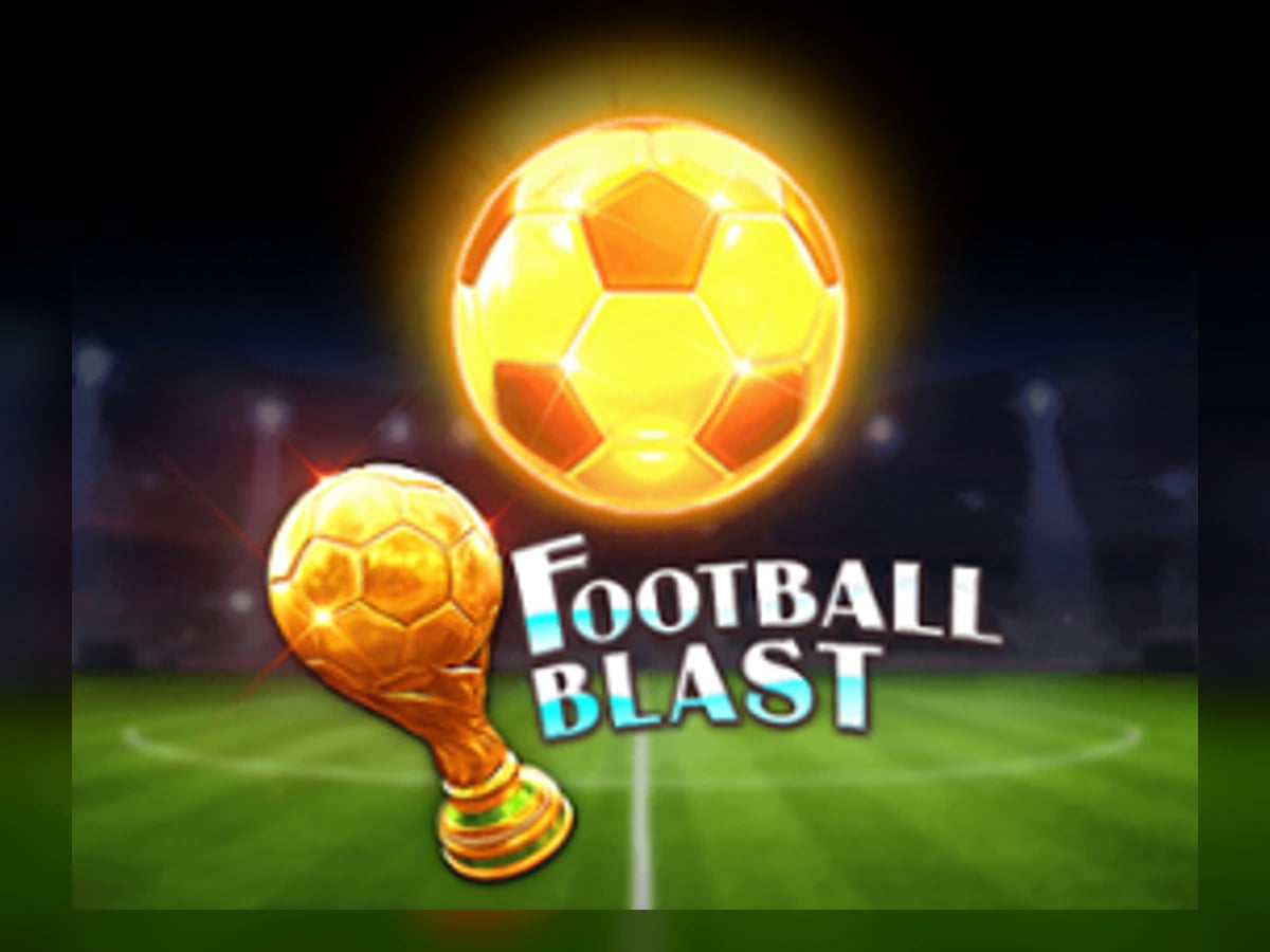 Football Blast slot game artwork