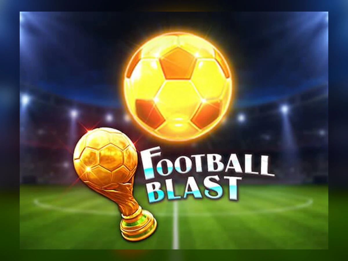 Football Blast slot game artwork