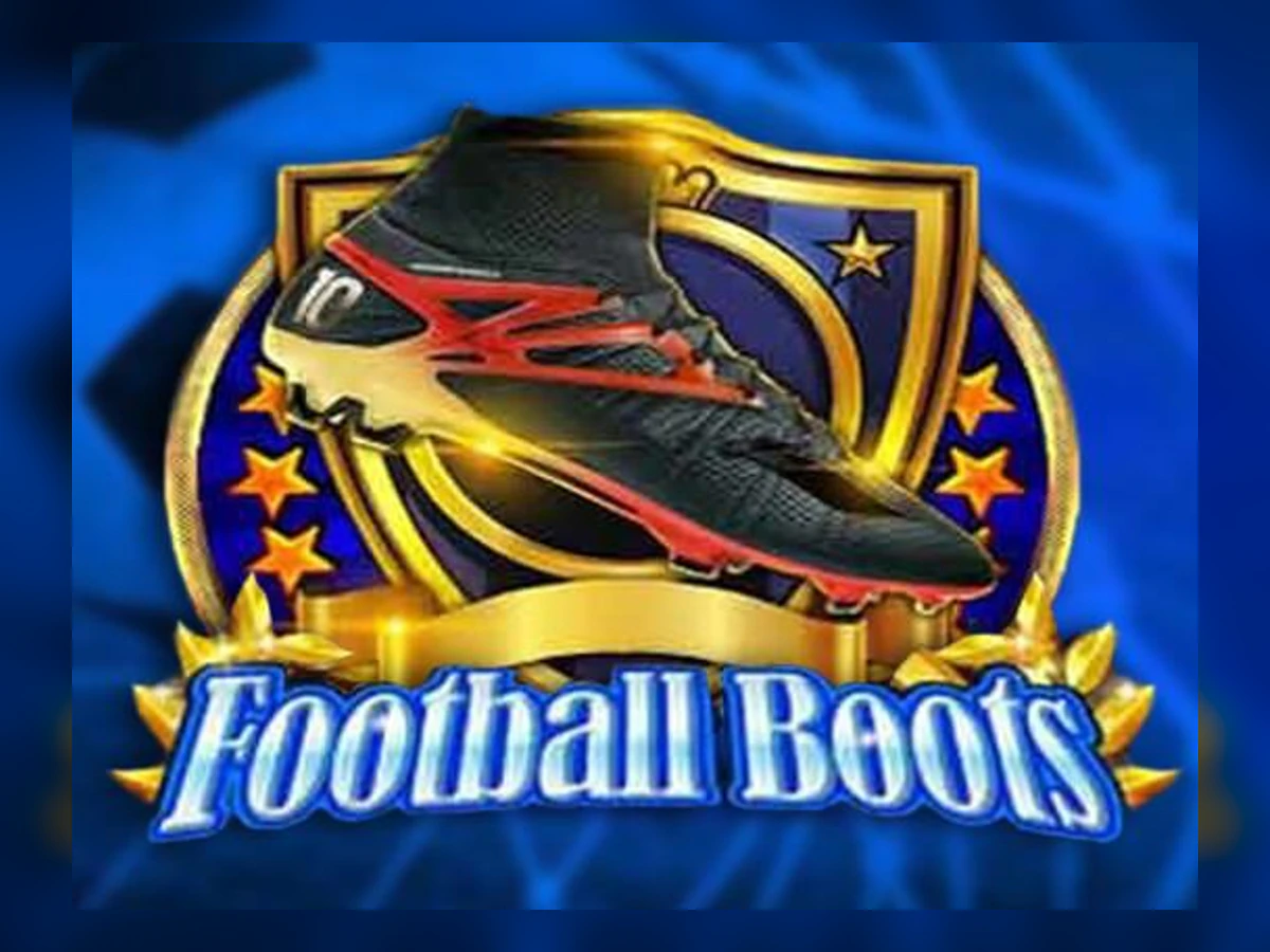 Football Boots slot game artwork