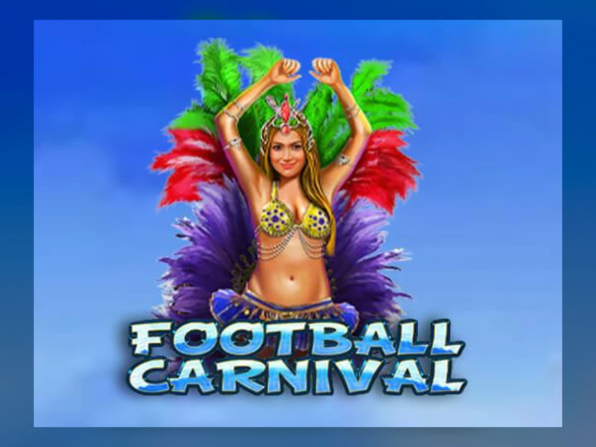 Football Carnival slot game artwork