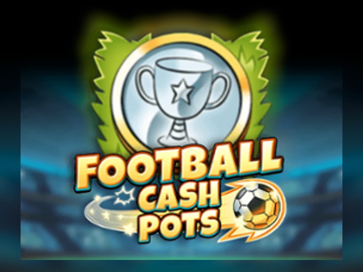 Football Cash Pots slot game artwork