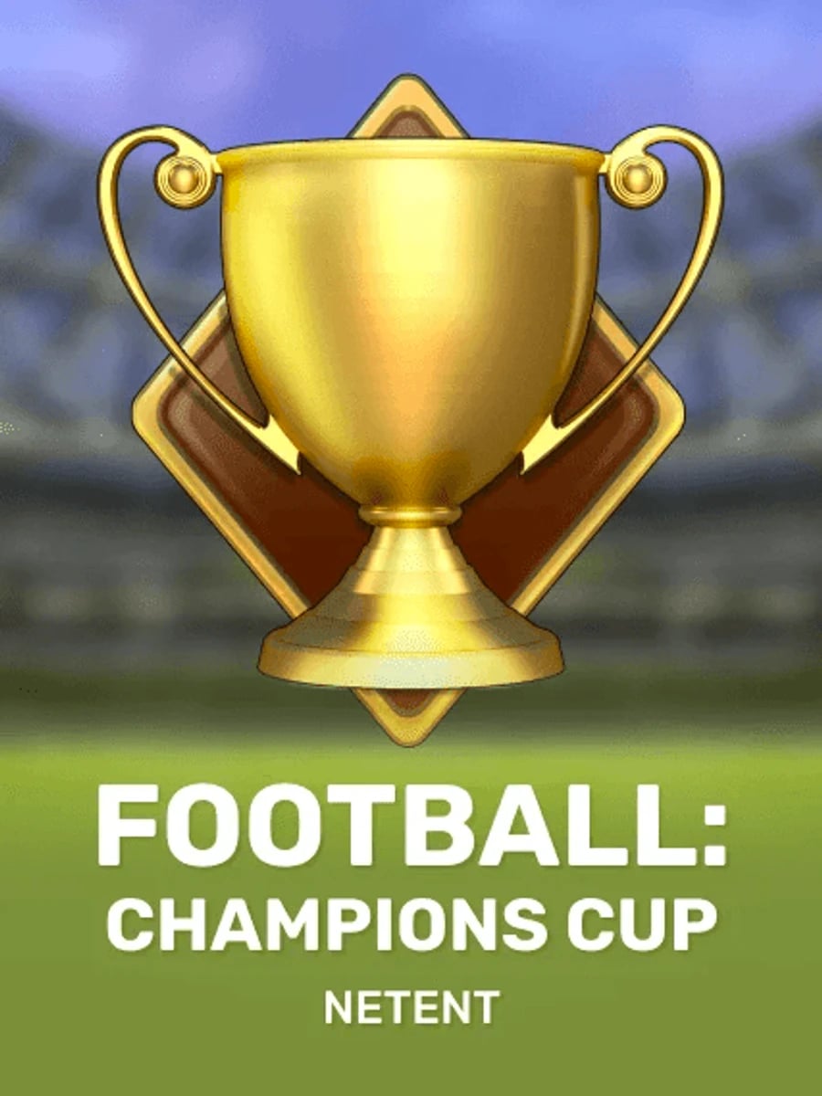 Football: Champions Cup slot game artwork