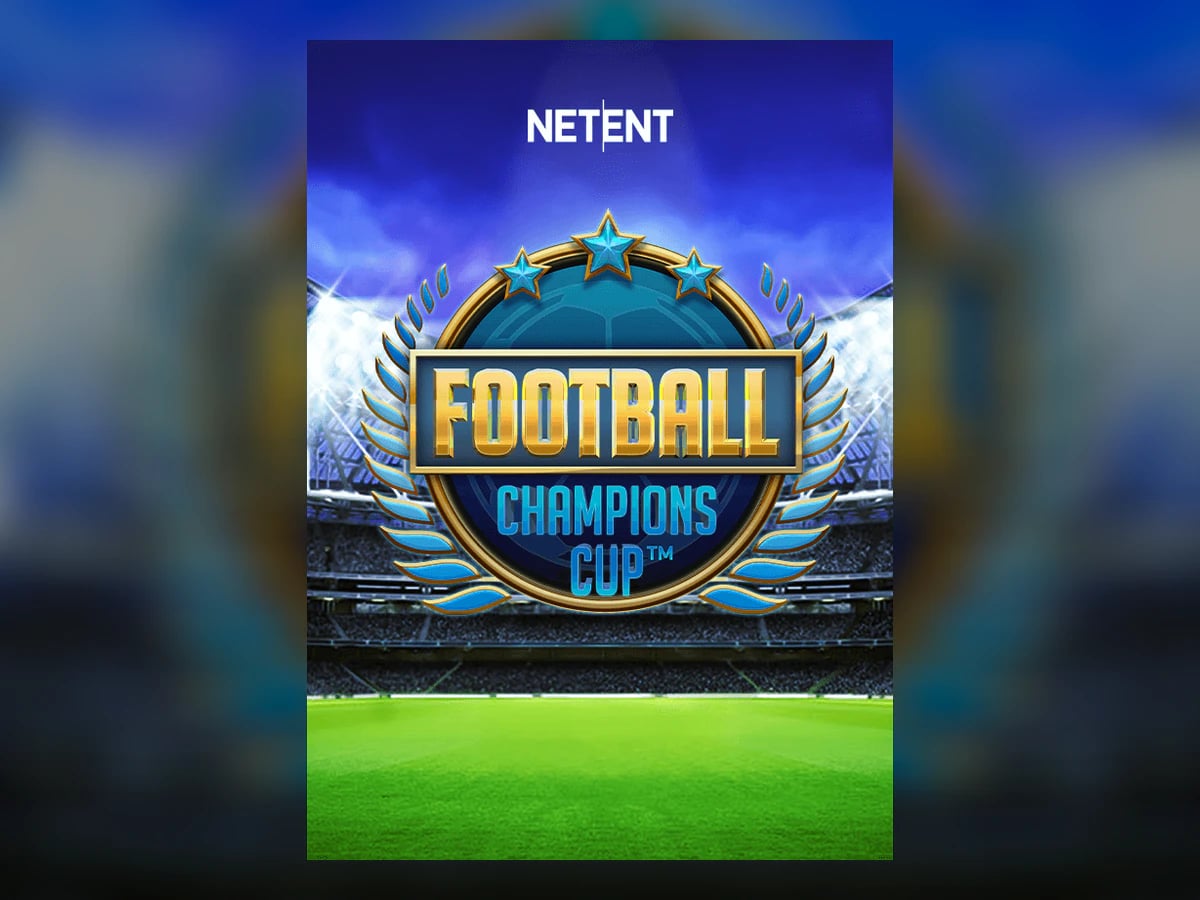 Football: Champions Cup™ slot game artwork