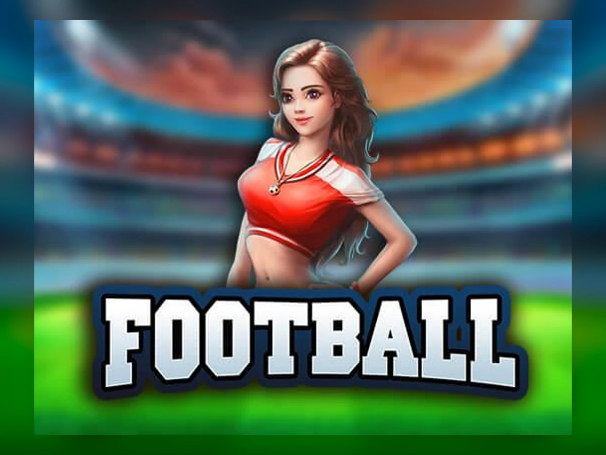Football slot game artwork