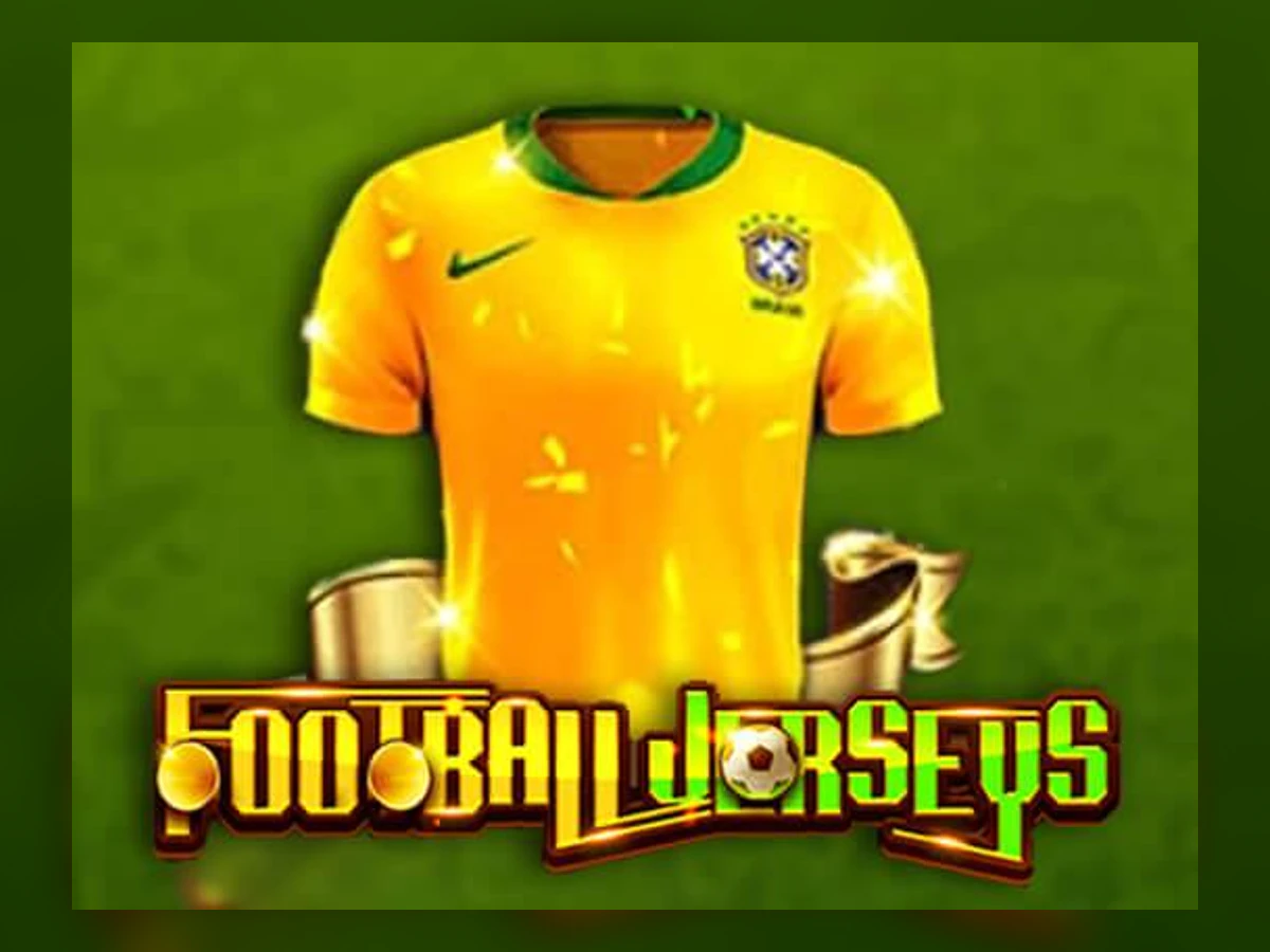 Football Jerseys slot game artwork