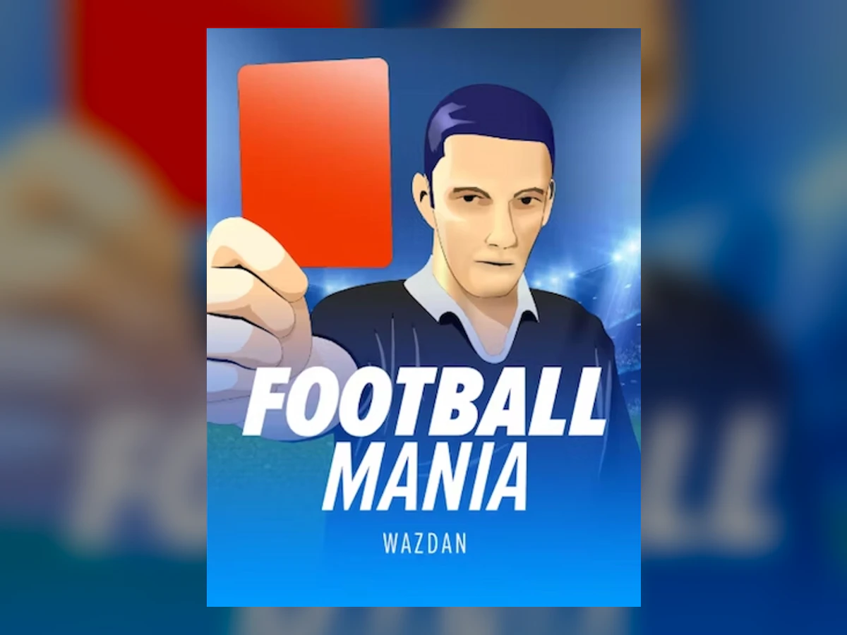 Football Mania slot game artwork