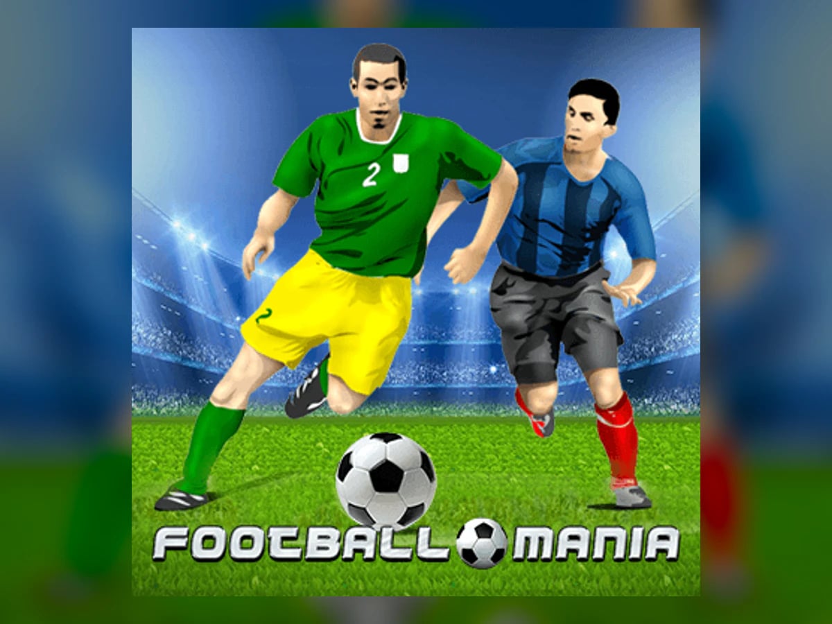 Football Mania slot game artwork