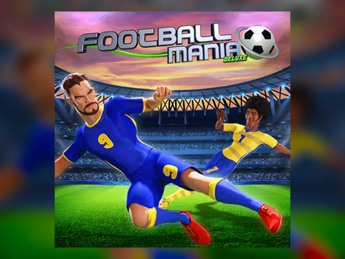 Football Mania Deluxe slot game artwork