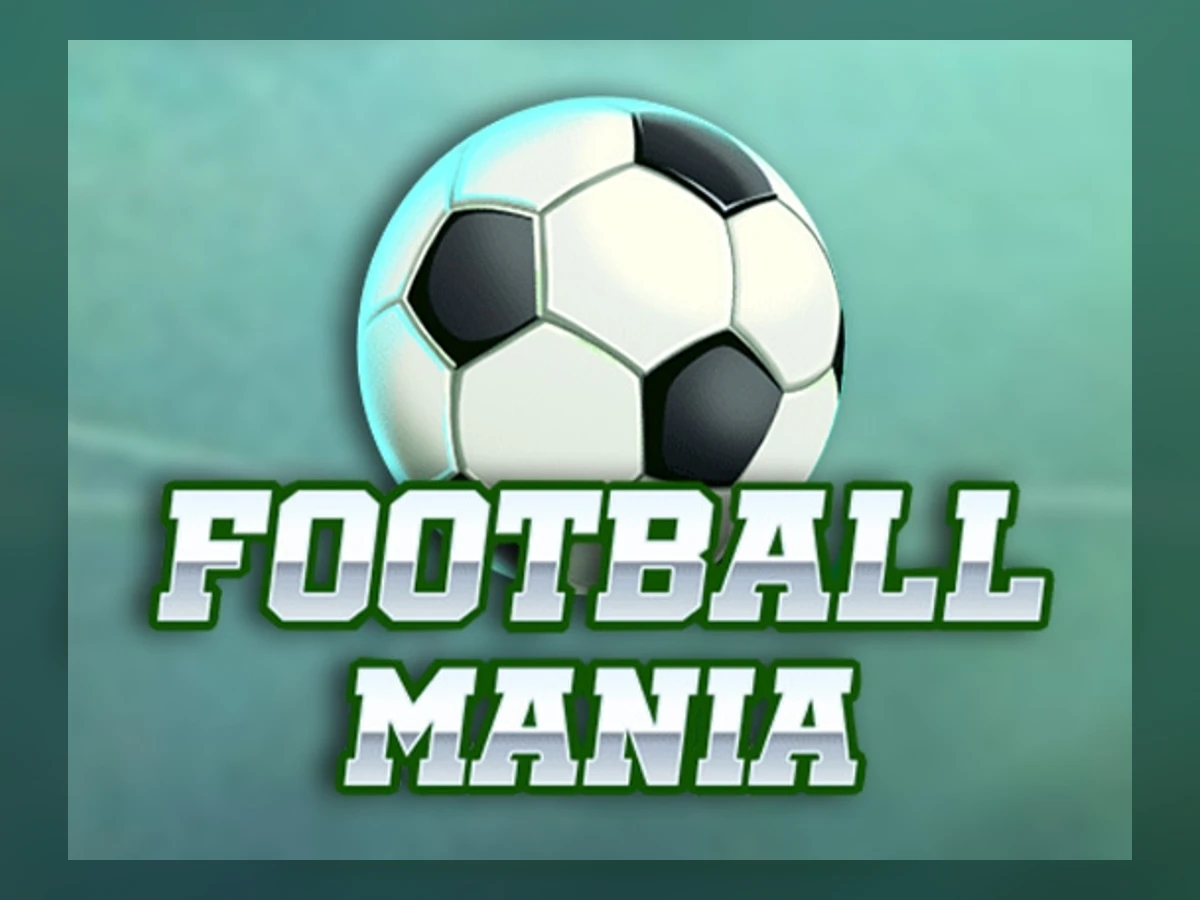 Football Mania slot game artwork