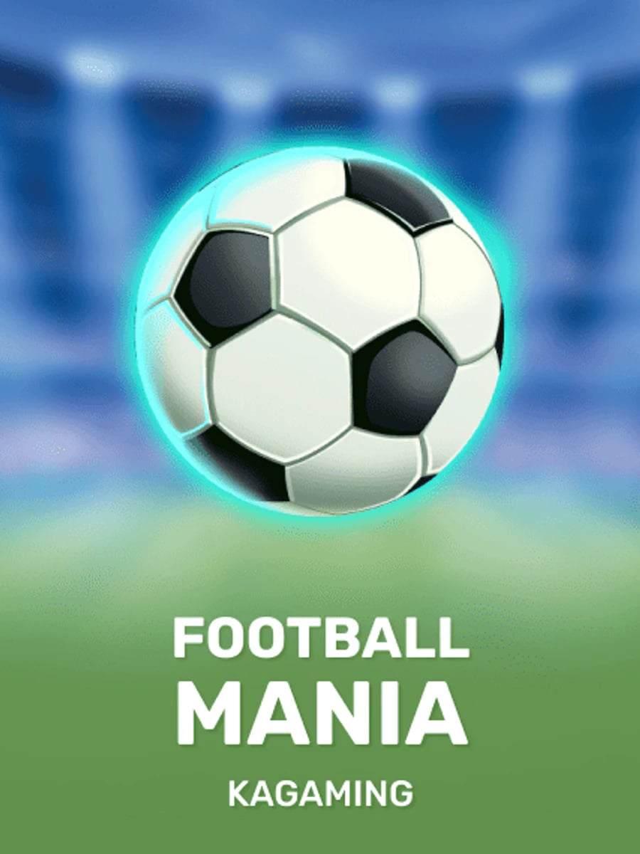 Football Mania slot game artwork