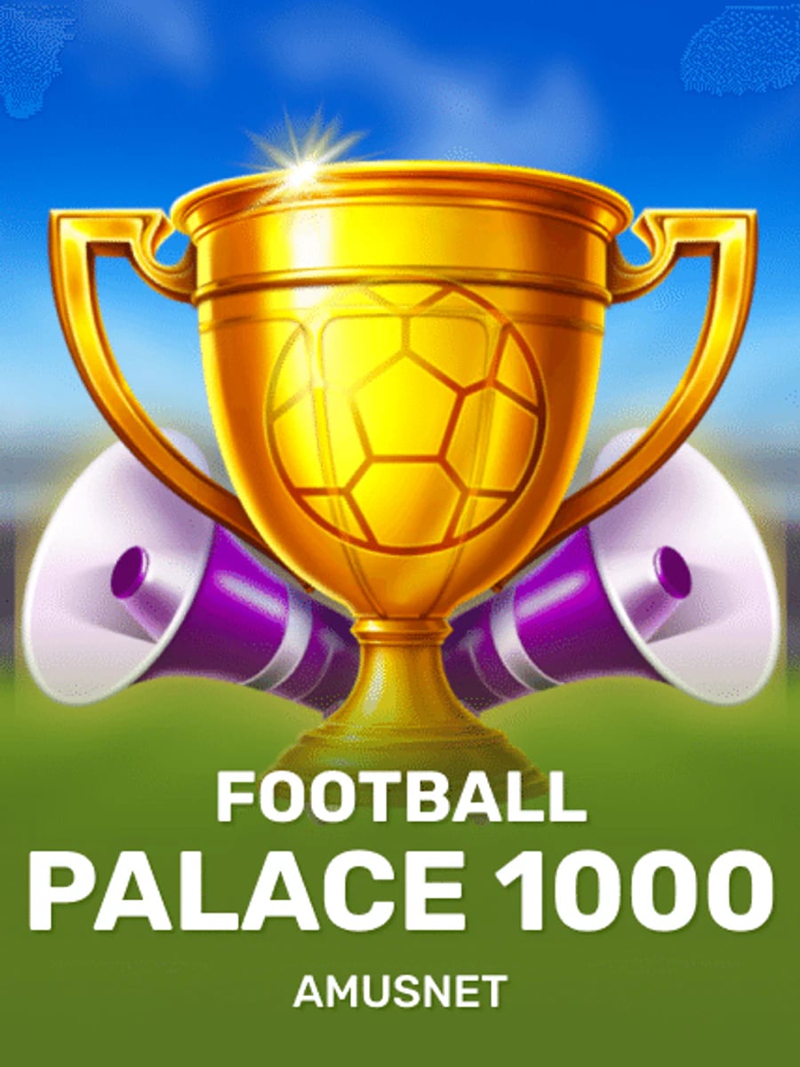 Football Palace 1000 slot game artwork