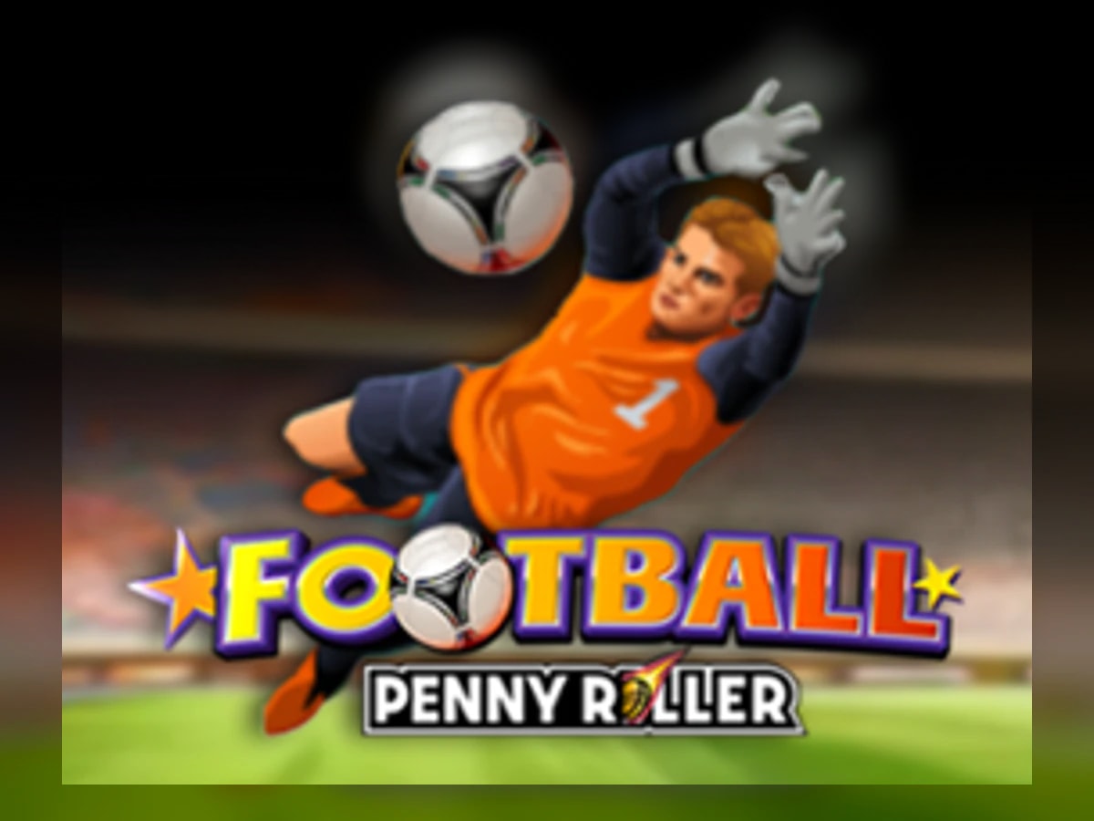 Football Penny Roller slot game artwork