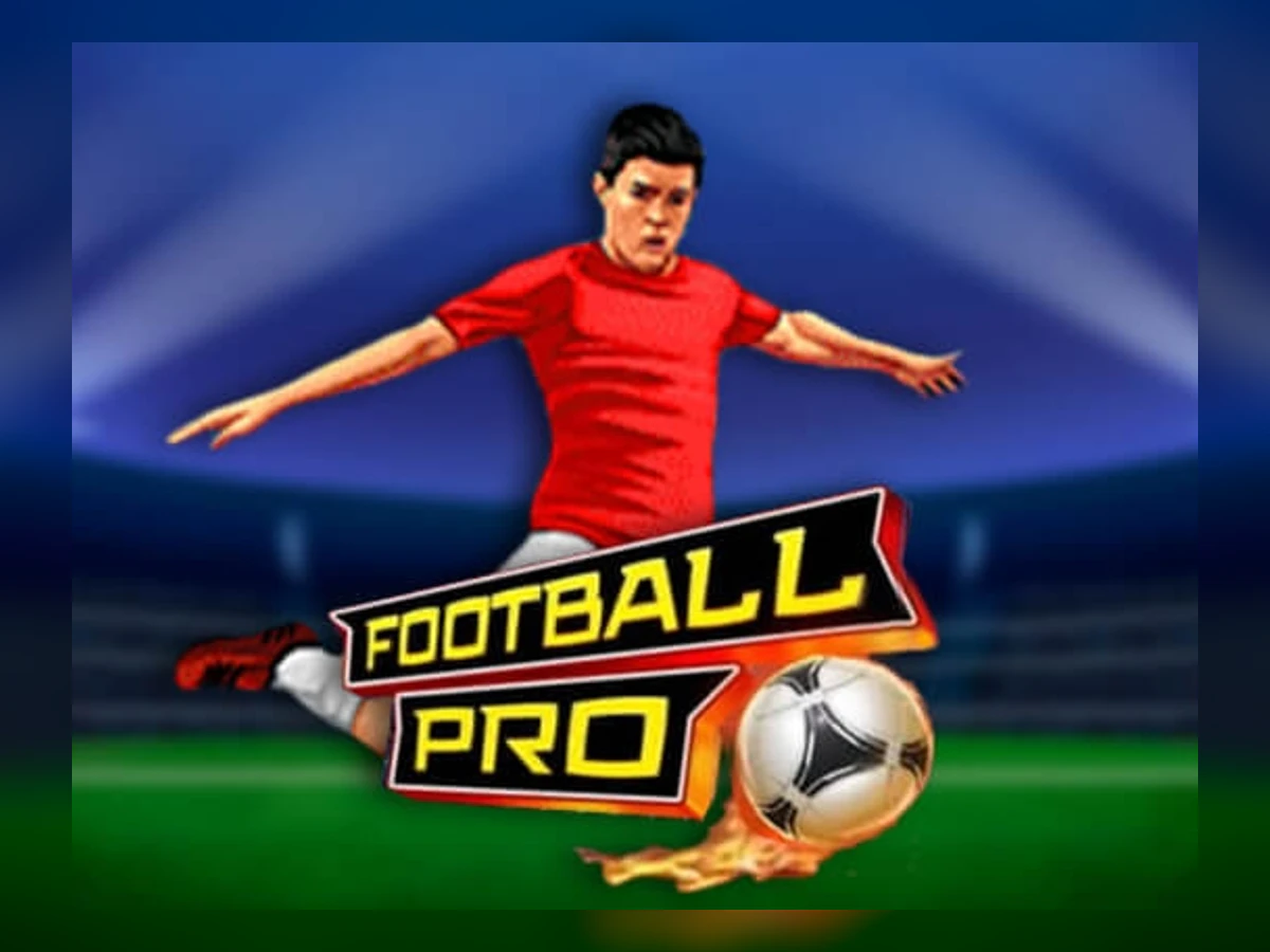 Football Pro slot game artwork