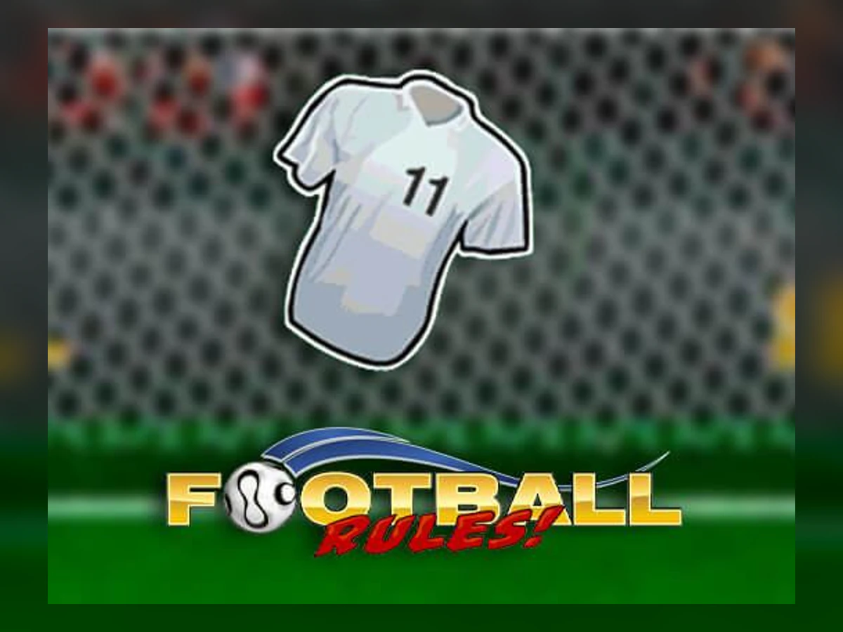 Football Rules slot game artwork
