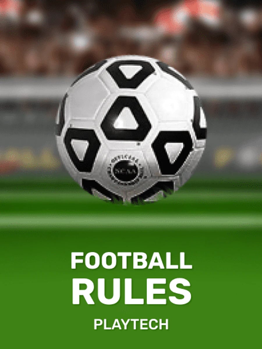 Football Rules slot game artwork