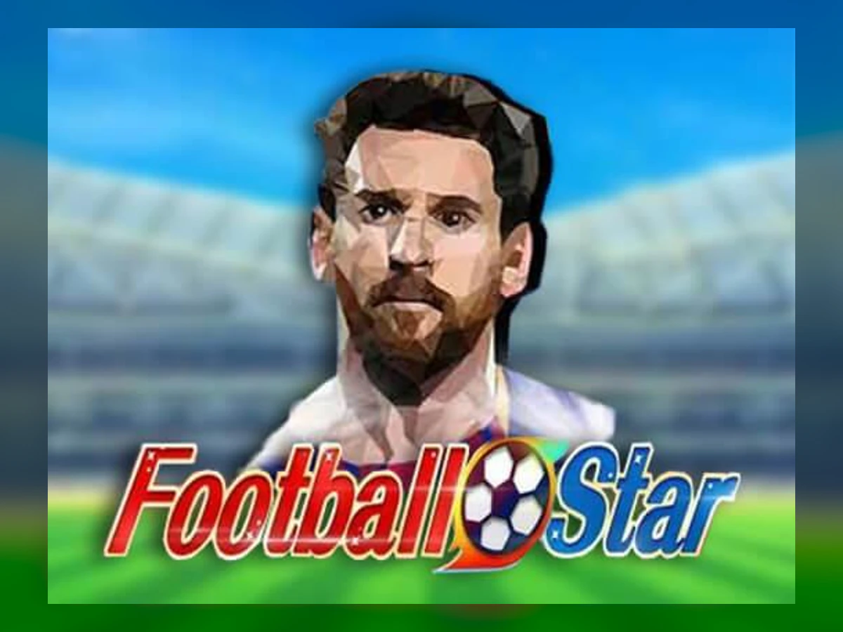 Football Star slot game artwork