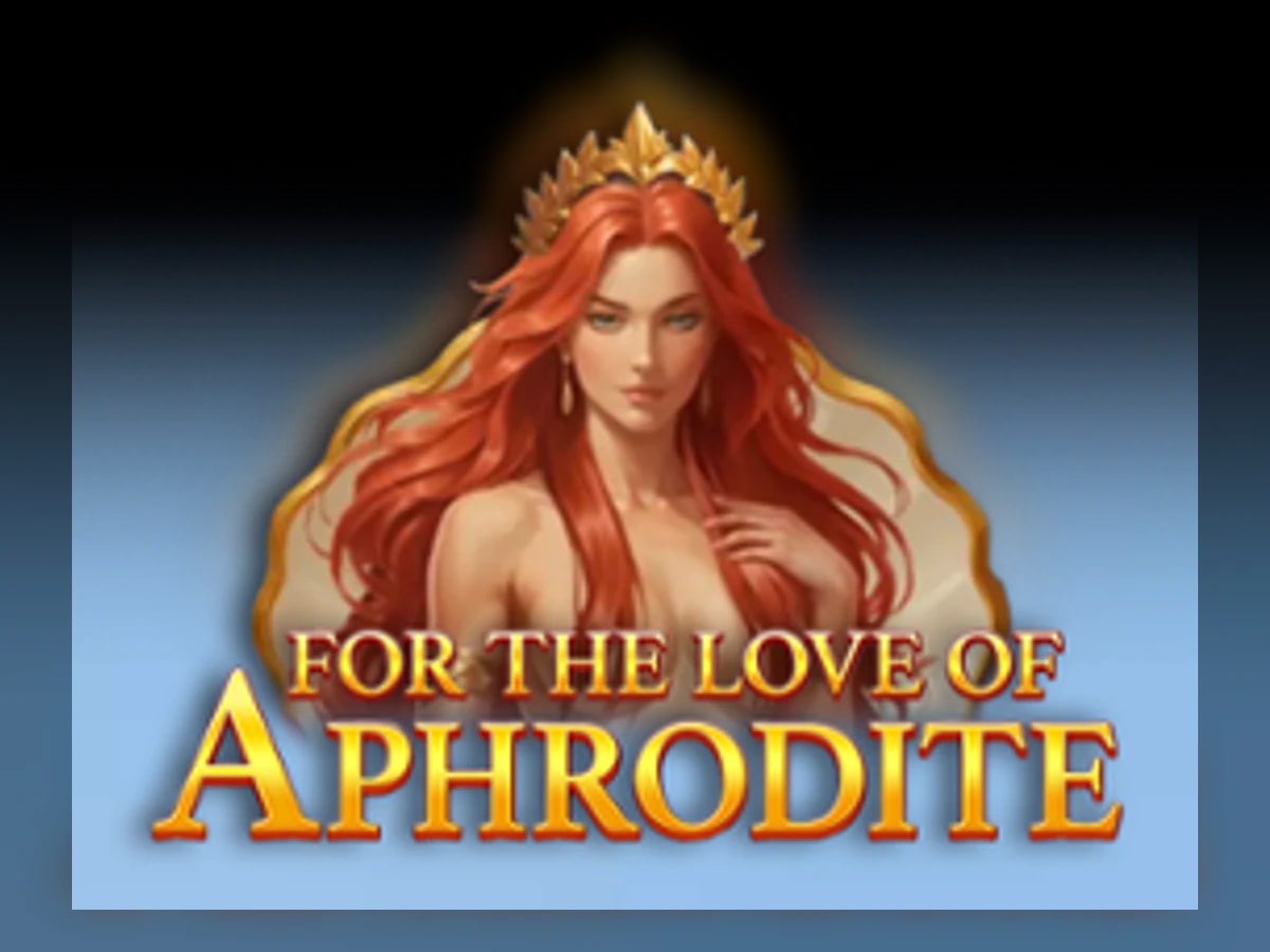 For The Love of Aphrodite slot game artwork