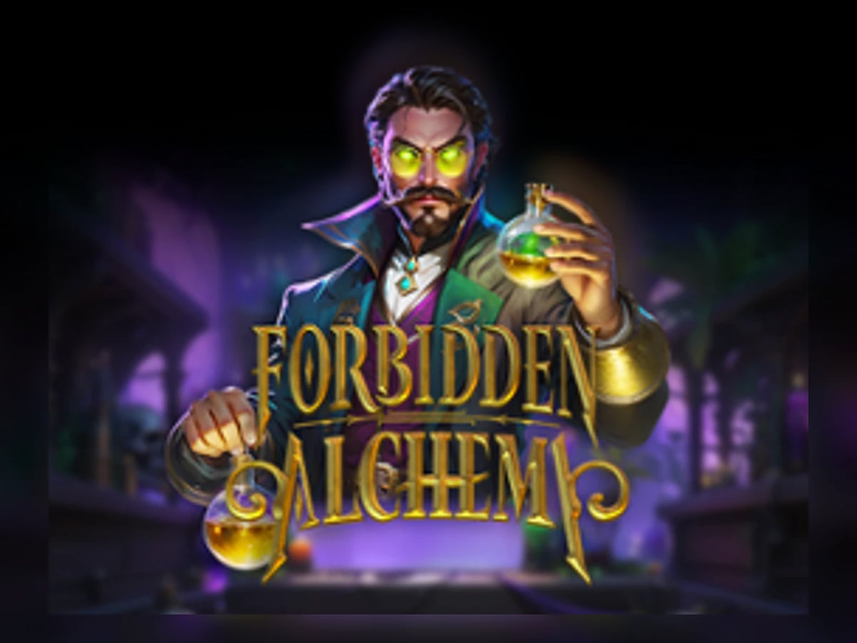 Forbidden Alchemy slot game artwork