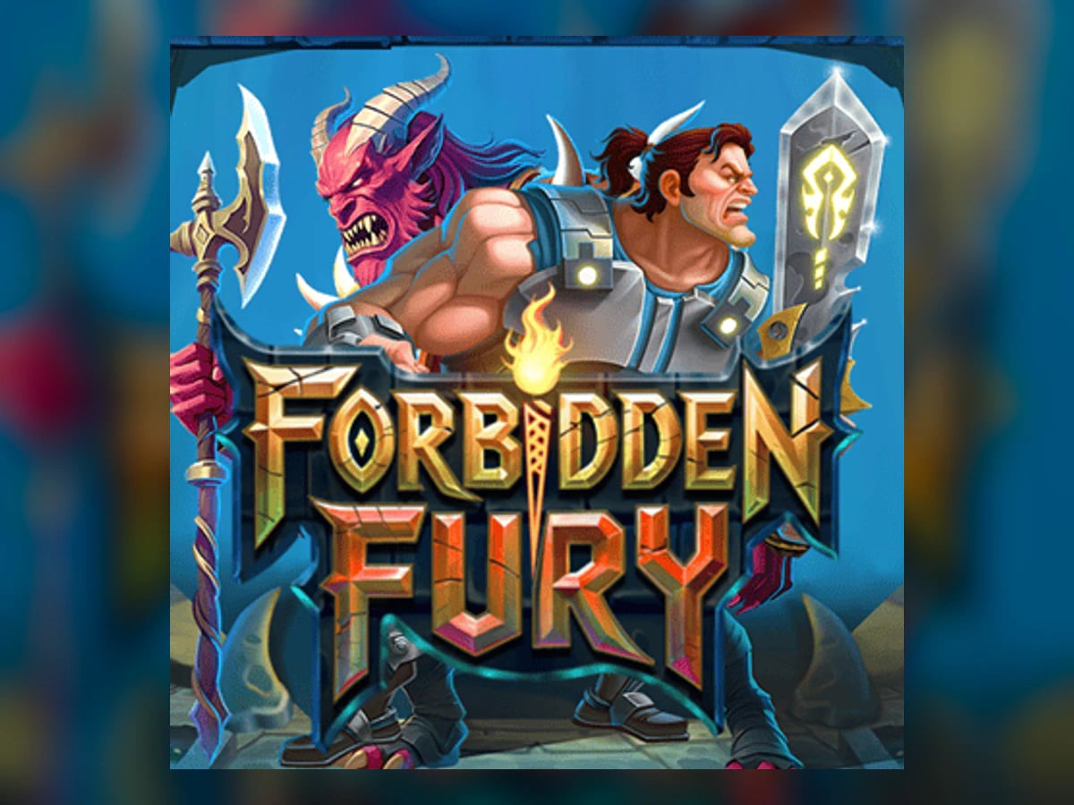 Forbidden Fury slot game artwork