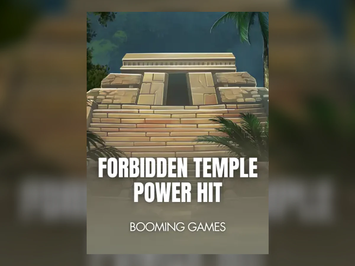 Forbidden Temple Power Hit slot game artwork