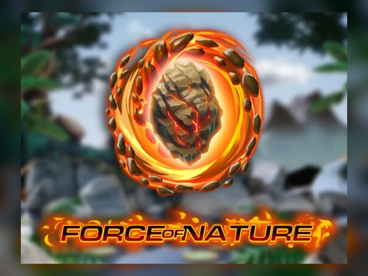 Force of Nature slot game artwork