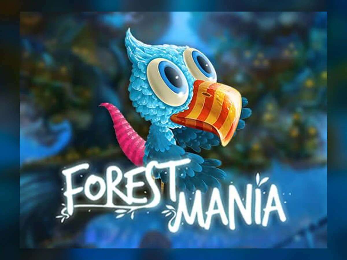 Forest Mania slot game artwork