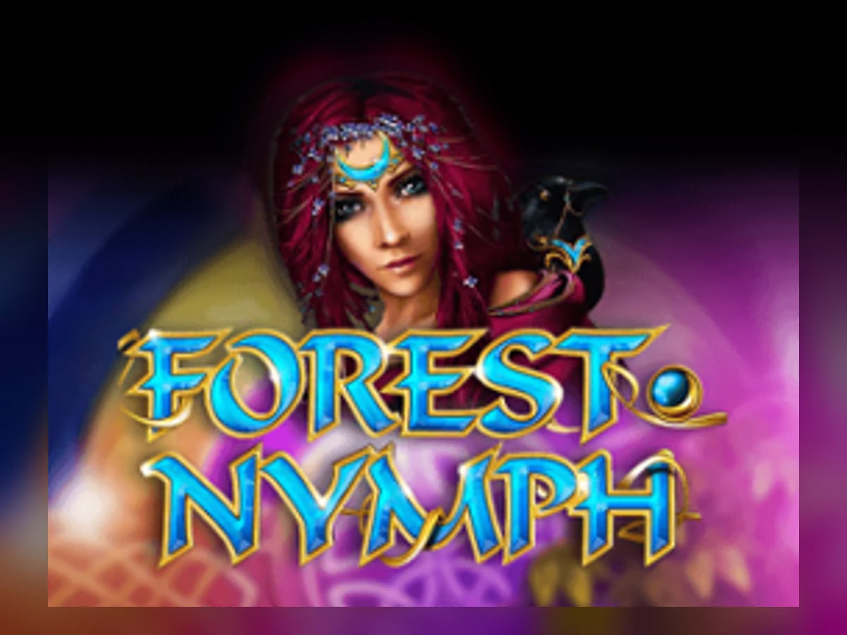 Forest Nymph slot game artwork