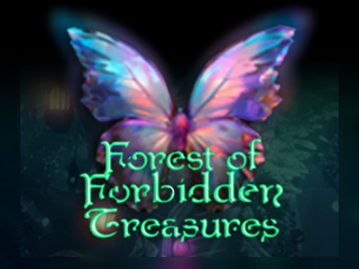 Forest of Forbidden Treasures slot game artwork