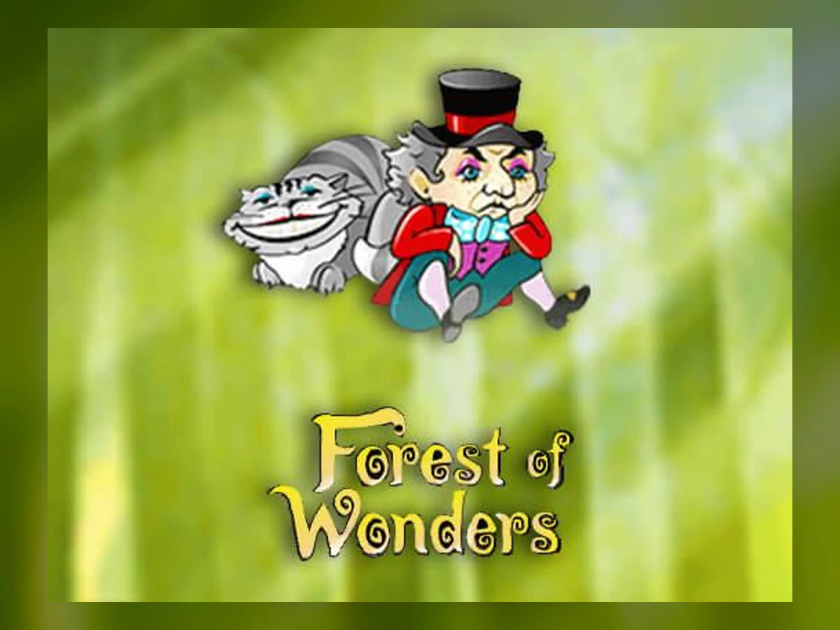Forest of Wonders slot game artwork