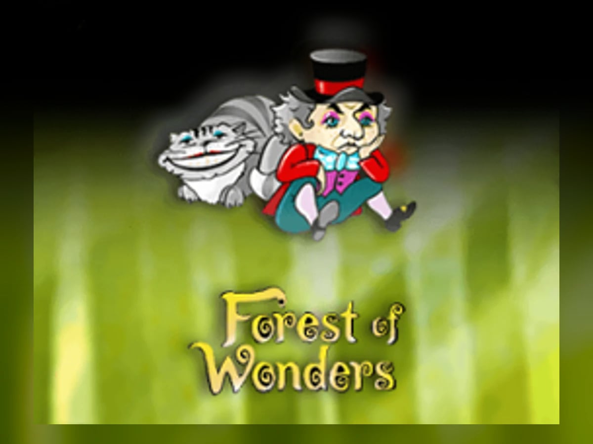 Forest of Wonders slot game artwork