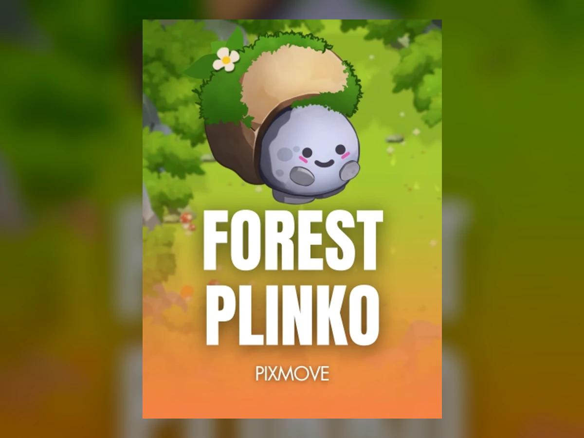 Forest Plinko slot game artwork