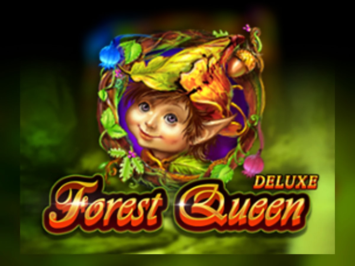 Forest Queen Deluse slot game artwork