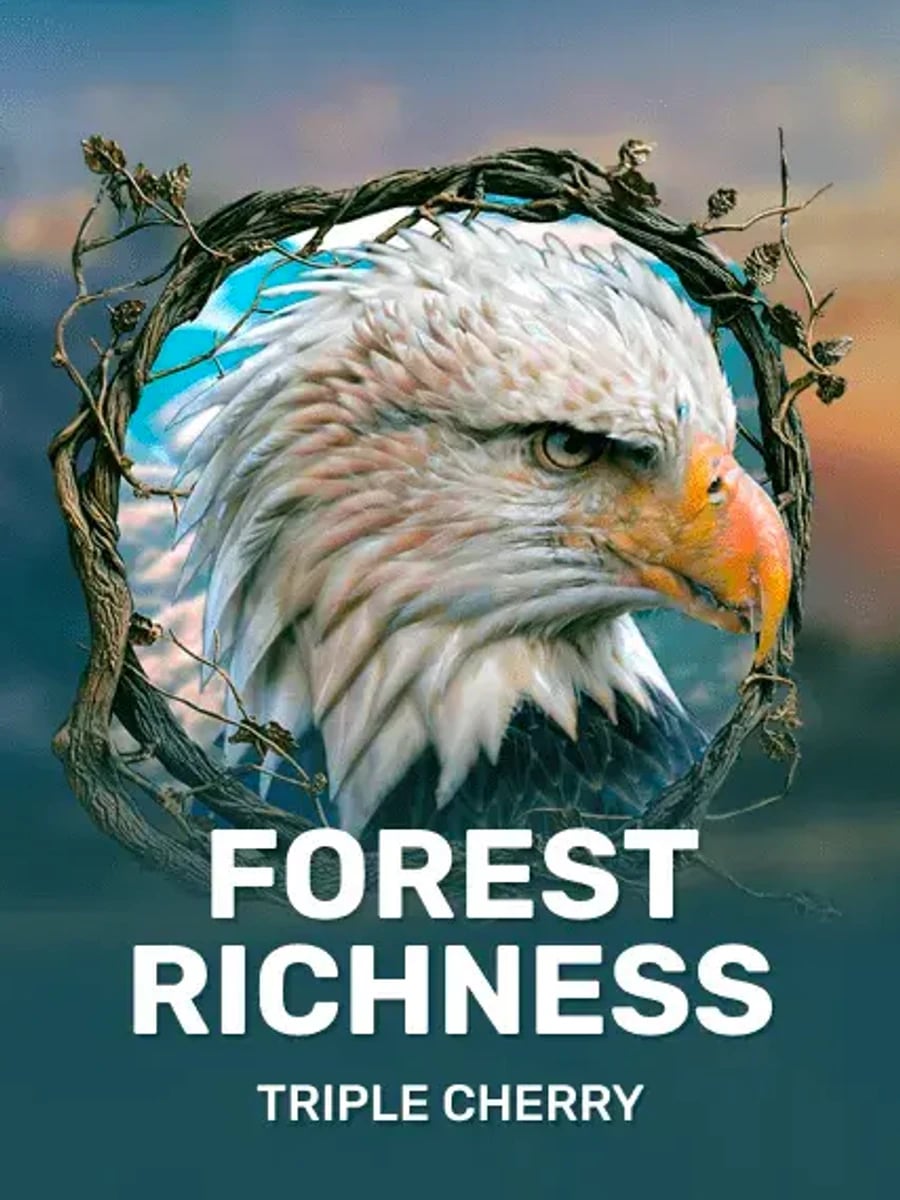 Forest Richness slot game artwork
